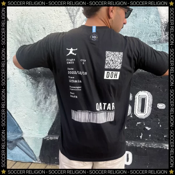 remera oversize homenaje a dibu martinez quatar 2022