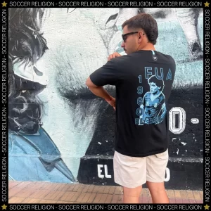 Remera oversize FUA El Diego - Diseño exclusivo Maradona